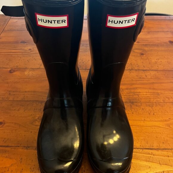 Black Hunter Boots - Picture 1 of 5
